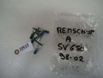 SV650 1998 - 2002 Suzuki Bout Bout remschijf D1-12129 beschikbaar voor biedingen