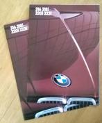 BMW 3-serie vouwposter 1983 (2x) - 316 318i 320i 323i, Ophalen of Verzenden, Zo goed als nieuw, BMW