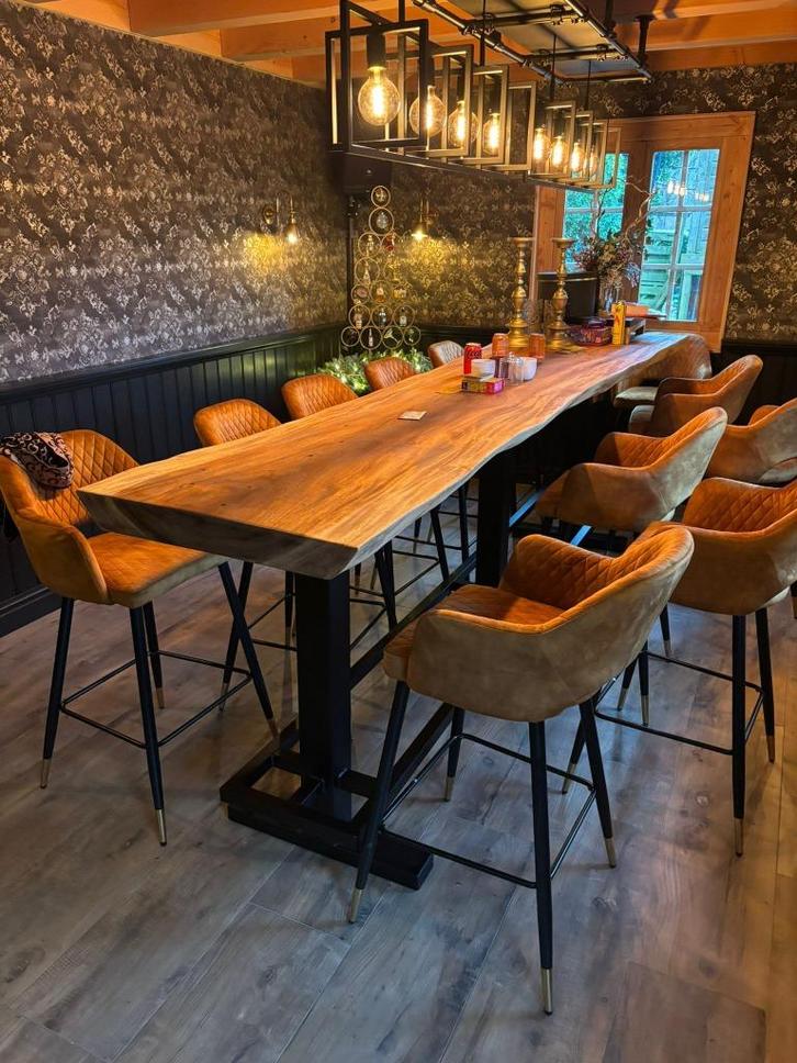 Suar Bartafel – 300 cm - 3 meter bartafel, Huis en Inrichting, Barren, Nieuw, Ophalen of Verzenden