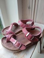 Sandaaltjes kind maat 26 ~ roze sandalen Birkenstock leder, Gebruikt, Meisje, Overige typen, Ophalen of Verzenden