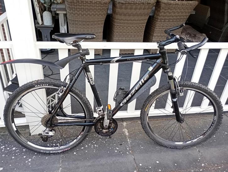 Gazelle Response MTB - 56cm, 27 versnellingen, Fietsen en Brommers, Fietsen | Mountainbikes en ATB, Gebruikt, Gazelle, 53 tot 57 cm