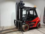 Linde H60D 2011 vorkversteller sideshift deutz cabine HL1031, Meer dan 4000 kg, Diesel, Heftruck, Linde