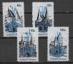 Nederland 1989 Stadspost Kampen poorten monument pfrs, Postzegels en Munten, Postzegels | Nederland, Na 1940, Verzenden, Postfris