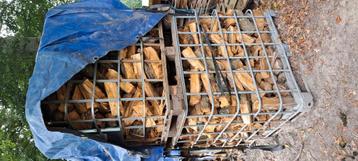 eiken en essen haardhout  beschikbaar voor biedingen