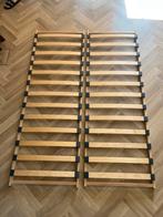 2 lattenbodems 70x200, Ophalen, Zo goed als nieuw, Bedbodem, 200 cm