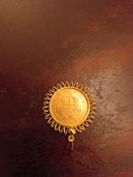 Gouden tientje 1911 hanger in topconditie, Ophalen of Verzenden