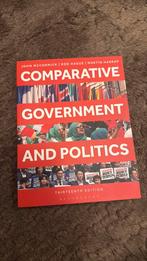 Comparative Government And Politics 13th Edition  Bloomsbury, Ophalen of Verzenden, Zo goed als nieuw, Overige onderwerpen