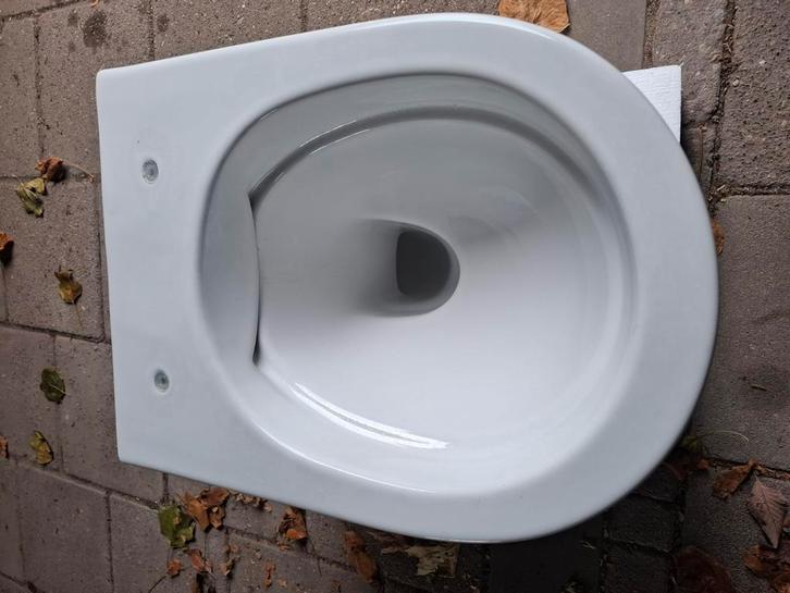 Hangtoilet, Doe-het-zelf en Verbouw, Sanitair, Zo goed als nieuw, Toilet, Ophalen