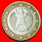 Ⰶ PHALLIC TYPE (2002-2006): GERMANY 1 EURO 2003A!, Verzenden, Duitsland, 1 euro, Losse munt