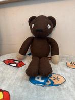 Schattige Bruine Knuffelbeer mr bean, Ophalen of Verzenden, Zo goed als nieuw, Beer