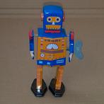 Vintage Opwind Robot Speelgoed, Verzamelen, Speelgoed, Ophalen of Verzenden, Gebruikt