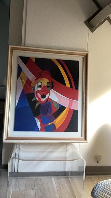 Exclusief naaldkunstwerk, van bekende Betuwse kunstenares beschikbaar voor biedingen