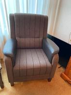 Comfortabele fauteuil - Zitvlak 50cm, zithoogte 44cm, Huis en Inrichting, Fauteuils, Gebruikt, Minder dan 75 cm, Ophalen of Verzenden