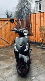 Te koop sym fiddle 2 2019 4 takt snor ( blauw plaat ), Oo, O, O, Ophalen of Verzenden