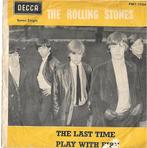Rolling Stones single "Last Time" [ZUID-AFRIKA], Gebruikt, Verzenden, 7 inch, Single