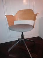 2 IKEA Fjällberget bureaustoelen, Huis en Inrichting, Bureaustoelen, Ophalen of Verzenden, Gebruikt, Grijs, Bureaustoel