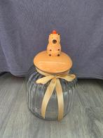 Capibara Voorraadpot, Ophalen of Verzenden, Zo goed als nieuw, Glas