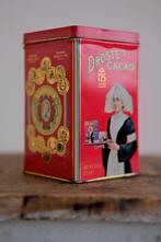 DROSTE's Cacao - Blik 125 jaar (Flamingo), Verzamelen, Blikken, Ophalen of Verzenden, Gebruikt, Overige, Droste