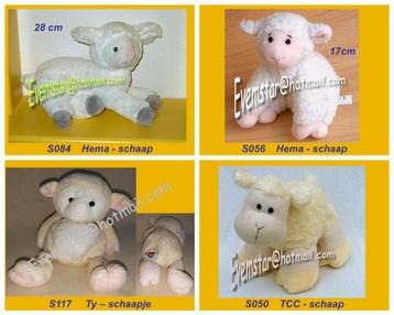Schaap Schaapje Lammetje Hema TY TCC ea merken beschikbaar voor biedingen