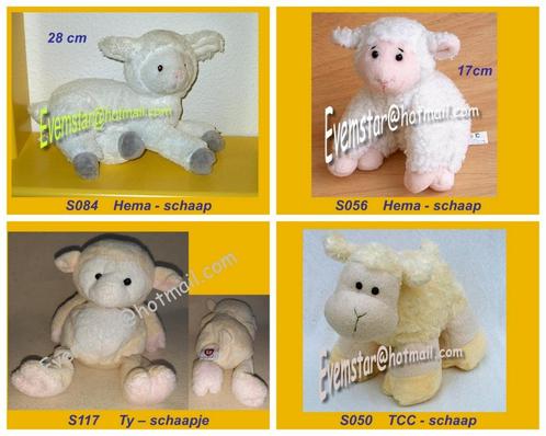 Schaap Schaapje Lammetje Hema TY TCC ea merken, Kinderen en Baby's, Speelgoed | Knuffels en Pluche, Zo goed als nieuw, Overige typen