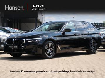 BMW 5-serie Touring 530e High Executive I Leder I Keyless I  beschikbaar voor biedingen