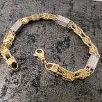 14k gouden armband magnum schakel, Sieraden, Tassen en Uiterlijk, Armbanden, Ophalen of Verzenden, Nieuw, Goud