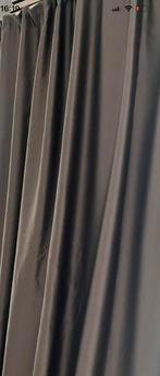 Nieuw gordijnen bruin 180cm breed 170cm hoogte, Ophalen of Verzenden, Zo goed als nieuw