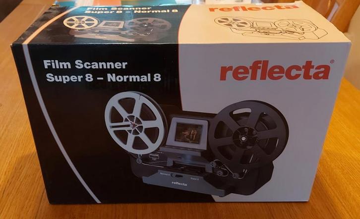 Reflecta Film Scanner Super 8 – Normal 8, Computers en Software, Scanners, Zo goed als nieuw, Ophalen