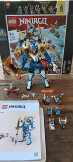 Lego Jay's Titan Mech 71785 (compleet), Ophalen of Verzenden, Zo goed als nieuw, Complete set, Lego