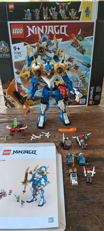 Lego Jay's Titan Mech 71785 (compleet)  beschikbaar voor biedingen