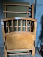 Houten kinderbedje, Kinderen en Baby's, Ophalen, Gebruikt, Minder dan 140 cm, Minder dan 70 cm