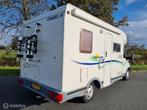Chausson WELCOME 55 Half-integraal 110PK 12V dakairco, Koelkast, 6 tot 7 meter, Half-integraal, Chausson