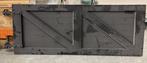 Barndeuren/schuifdeuren, Doe-het-zelf en Verbouw, Deuren en Horren, Ophalen, Gebruikt, 80 tot 100 cm, 215 cm of meer