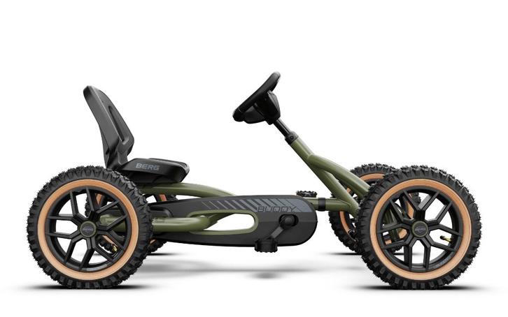NIEUW Berg buddy BFR trail green LIMITED EDITION!!, Kinderen en Baby's, Speelgoed | Buiten | Skelters, Nieuw, Berg, Vrijloopautomaat
