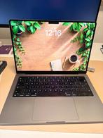 14" Inch MacBook Pro M1 pro 16gb en 512GB + doos, Computers en Software, Apple Macbooks, Qwerty, Overige groottes, 512 GB, Zo goed als nieuw