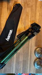 Camera statief hama tas, Ophalen of Verzenden, Zo goed als nieuw, Minder dan 150 cm, Driepoot