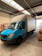 Mercedes-Benz Sprinter dubbellucht euro 5 bakwagen ex btw, Auto's, Bestelauto's, Euro 5, Zwart, 4 cilinders, 150 pk