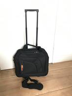 Laptop trolley zwart 15.4, merk Gabol., Computers en Software, Laptoptassen, Ophalen of Verzenden, Zo goed als nieuw, Trolleytas