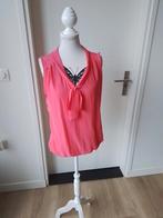 Roze bloesje topje mt S, Kleding | Dames, Tops, Ophalen of Verzenden, Zo goed als nieuw, Roze, Maat 36 (S)