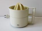 Vintage braun citromatic citruspers sinaasappelpers, Ophalen of Verzenden, Zo goed als nieuw, Elektrisch, Citruspers