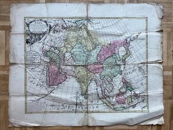 Asia kaart Tobias Conrad Lotter(ca.1750) beschikbaar voor biedingen