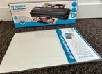 Fichero A4 laminator inclusief 20 A4 sheets *nieuw in doos*, Ophalen of Verzenden, Nieuw