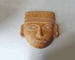 Maya Olmeken Terracotta Masker 30 cm, Ophalen