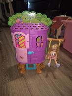 Barbie Chelsea Boomhut, Ophalen of Verzenden, Zo goed als nieuw, Toebehoren