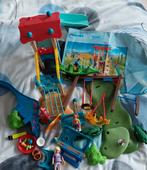 Playmobil speeltuin en extra, Ophalen of Verzenden, Zo goed als nieuw