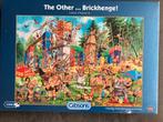Gibsons puzzel 1000 stukjes The Other Brickhenhe! NIEUW, Ophalen of Verzenden, 500 t/m 1500 stukjes, Nieuw, Legpuzzel
