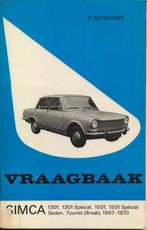 Vraagbaak Simca 1301 1501 1967 - 1970, Ophalen of Verzenden