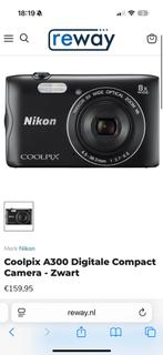 Nikon COOLPIX, Audio, Tv en Foto, Fotocamera's Digitaal, Compact, Ophalen of Verzenden, Zo goed als nieuw, Nikon