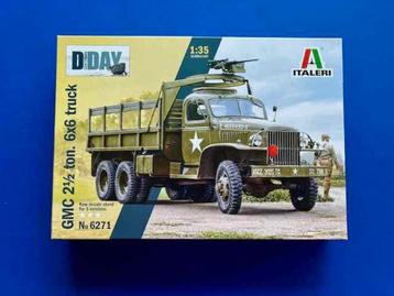 Italeri	6271	GMC 2 1/2 Ton. 6x6 Truck	1/35	sealed beschikbaar voor biedingen