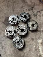 Gilera citta klokdeksels, Ophalen, Gebruikt